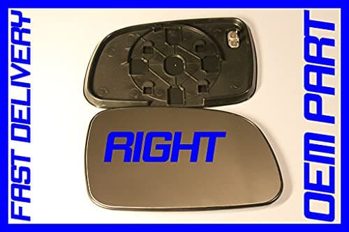 Image of suitable for Jeep Grand Cherokee WJ 1998 1999 2000 2001 2002 2003 2004 wing mirror glass convex heated Right by WCM