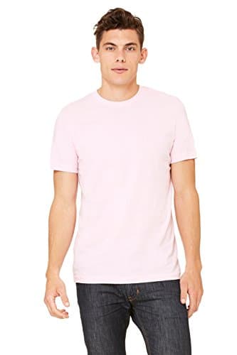 Image of Product of Brand Bella + Canvas Unisex Jersey Short-Sleeve T-Shirt - Pink - 2XL - (Instant Savings of 5% & More)