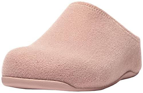 Image of FitFlop™ Women's Shuv Cushy Felt Clog Slipper, Beige, Size 8