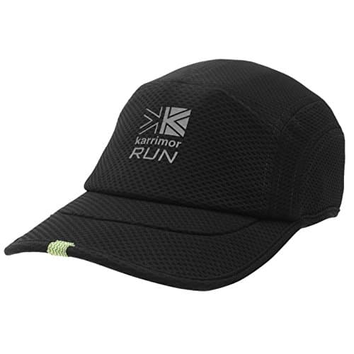 Image of Karrimor Unisex Advanced Performance Running Cap Black One Size