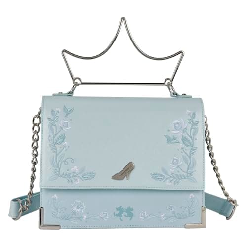 Image of Loungefly Disney Princess Cinderella Crossbody Bag