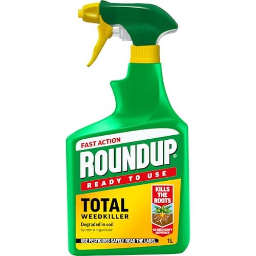 Image of Roundup Total Fast Action Weed Killer, 1 Litre