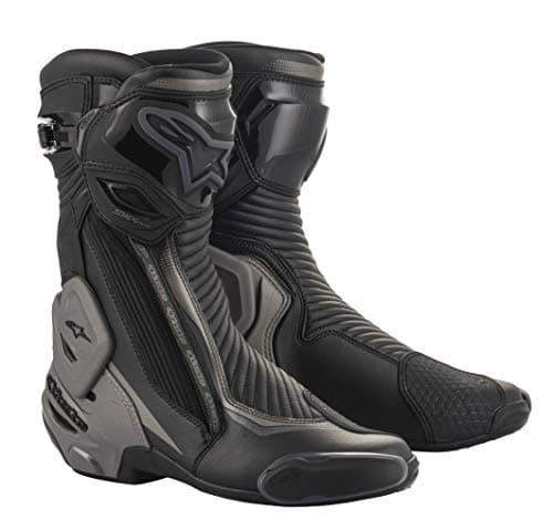 Image of Alpinestars Smx Plus V2 Boots Black/Dark Grey