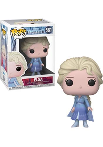 Image of Funko POP! Disney: Frozen 2 - Elsa - Collectable Vinyl Figure - Gift Idea - Official Merchandise - Toys for Kids & Adults - Movies Fans - Model Figure for Collectors and Display