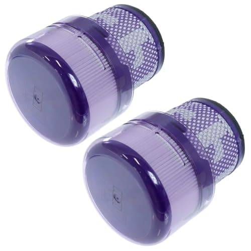 Image of Reliapart Washable HEPA Pre Motor Filter Replacement (2 Pack) Compatible for Dyson Micro 1.5kg SV21 Cordless Vacuum Cleaners 971178-01 Fine Dust Filtration Spare Filter