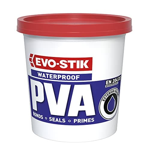 Image of EVO-STIK Waterproof PVA 1L - High-Performance Adhesive - Primer & Sealer