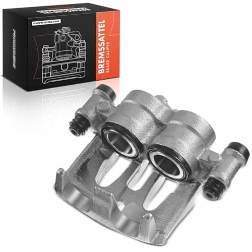 Image of Frankberg Brake Caliper Disc Brake Front Right Compatible with V-Class W447 Viano W639 Vito W639 Vito W447 Vito Mixto W447 Vito/Mixto W639 Replace# 0044205483
