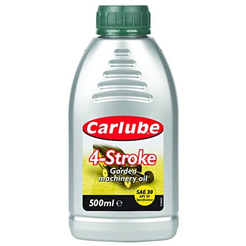 Image of Carlube 4-Stroke Garden Machinery Oil - 500ml
