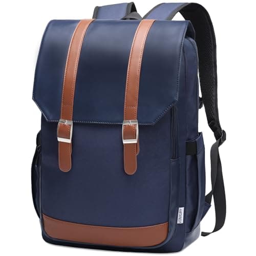 Image of VX VONXURY Laptop Backpack for Women, Anti-theft Backpack for Men 15.6inch School Backpack for Work Travel College