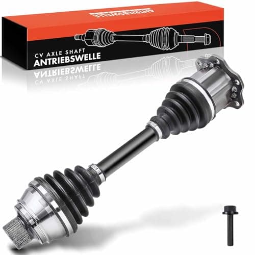 Image of Frankberg Joint Kit Drive Shaft CV Joint Kit Mitout ABS Ring Front axle on both sides Compatible with A4 8K2 1.8L-3.0L 2007-2015 A5 8T3 1.8L-3.2L 2007-2017 Replace# 8K0407271Q