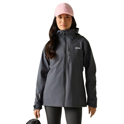 Image of Regatta Womens Birchdale Outdoor Active Jackets Waterproof Shell - Perfect for Walking, Hiking & Camping