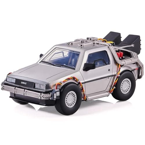 Image of TUBBZ Special Edition: Back to the Future – Delorean Time Machine Collectible Vehicle Display Toy for Mini Figures