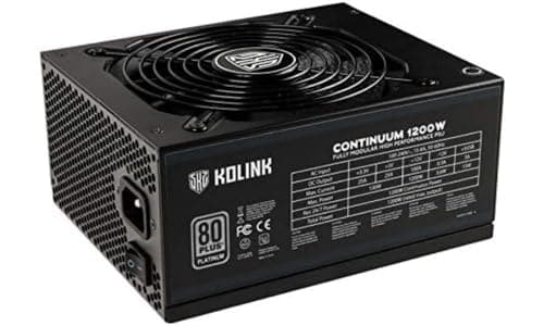 Image of Kolink Continuum 1200W 80 Platinum Modular Power Supply