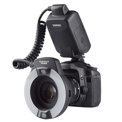 Image of YONGNUO YN-14EX Macro Ring Flash for Canon Cameras