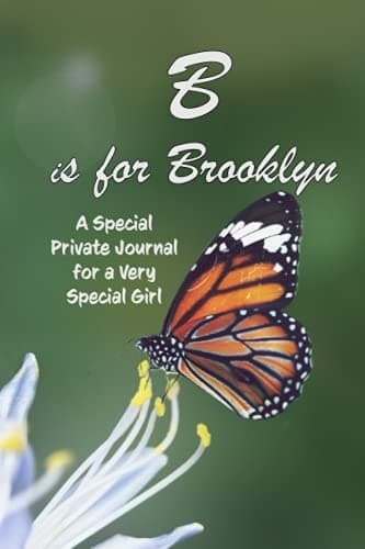 Image of B is for Brooklyn: A Special Private Journal for a Very Special Girl