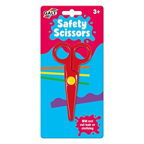 Image of Galt Toys, Safety Scissors, Kids Scissors for Arts & Crafts, Ages 3 Years Plus