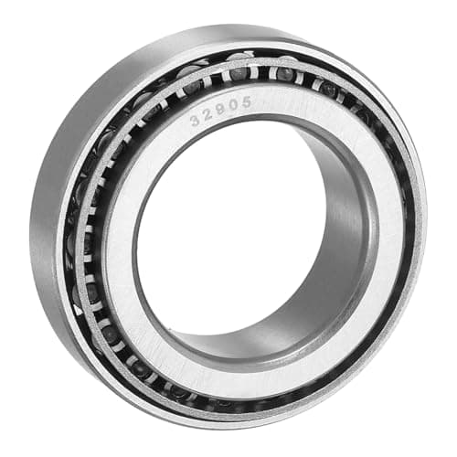 Image of sourcing map 32905 Tapered Roller Bearing Cone and Cup Set, 25mm Bore x 42mm OD x 12mm Thick, Chrome Steel Taper Bearing Set, ABEC-3