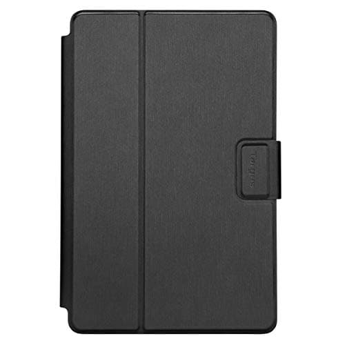 Image of Targus SafeFit Universal Tablet Case for 9-10.5-Inch 360-Degree Rotating Tablet Case with Hands Free Standup Case, Military Grade Drop- Safe Protection, Water-resistant, Anti-Scratch, Black (THZ785GL)