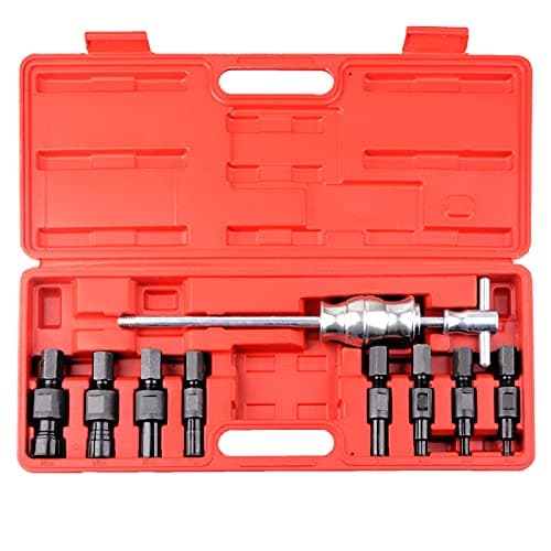 Image of DAYUAN 9pc 8-32mm Blind Hole Inner Bearing Puller Set Internal Remover Kit with Slide Hammer