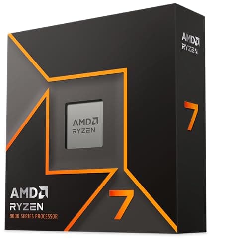 Image of AMD Ryzensets 7 9700X Processor (8 Cores/16 Threads) 65W DTP, AM5 socket, 40MB Cache, Up to 5.5 GHz max boost frequency, no cooler