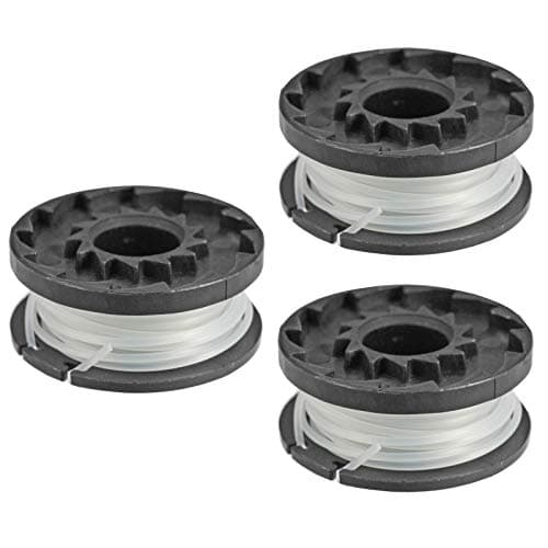 Image of SPARES2GO 4m Spool & Line for Spear & Jackson S1825CT S3630CT Strimmer Trimmer (Pack of 3)