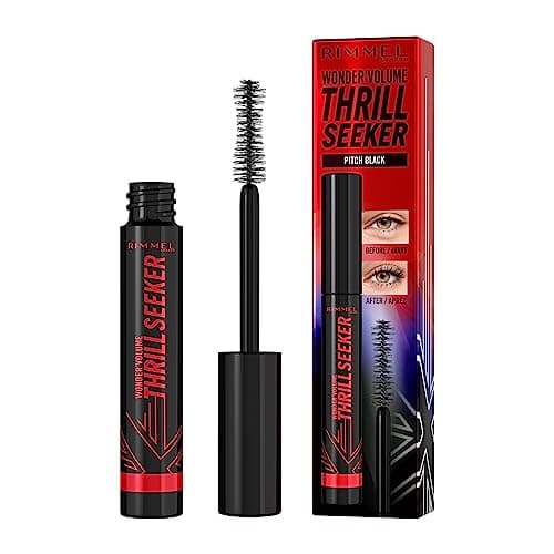 Image of Rimmel London Thrill Seeker Mascara Pitch Black