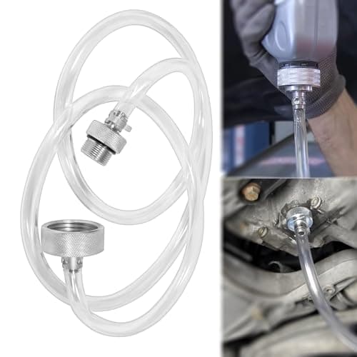 Image of CTcar Gearbox Oil Filling Hose with Oil Change Adaptor Compatible with VAG VW Transmission, Replace for VAS 6262 Gearbox Oil Change Kit with Oil Change Adapter,gearbox filling tool