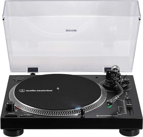 Image of Audio-Technica LP120XBTUSB Direct-Drive Turntable (Bluetooth & USB) Black