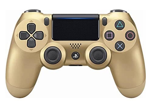 Image of PS4 Gold Dualshock 4 Wireless Controller Sony PlayStation 4