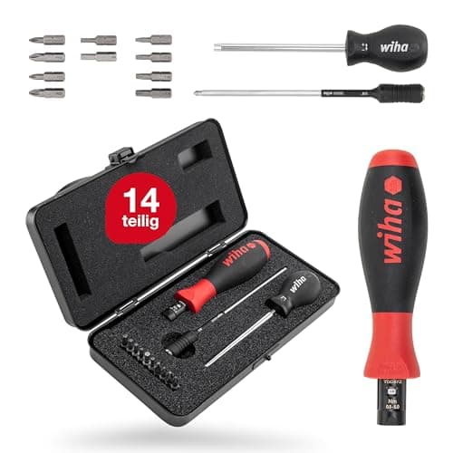 Image of Wiha 2852S10 TorqueVario-S Torque Screwdriver Set 13 Piece