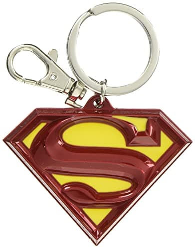 Image of DC MONOGRAM Superman Colour Key Ring 4Cm