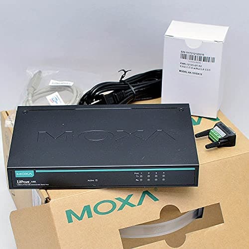 Image of MOXA 4 Port USB-to-Serial Hub, RS-232/422/485