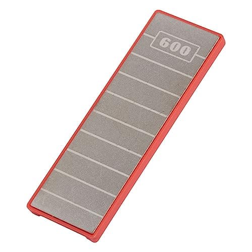 Image of Trend FastTrack Diamond Fine Finishing Stone, 600 Grit, Perfect for Knives, Chisels & Tools, FTS/S/FF