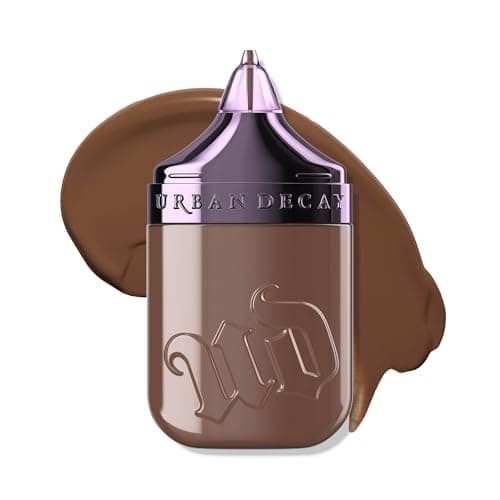 Image of Urban Decay Face Bond Waterproof Foundation, With 3% Niacinamide, Lasts up to 24hr, Shade: 35 - Deep Warm Neutral, 30ml