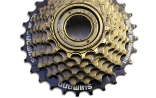 Image of Shimano 14-28 7 Speed Screw On Freewheel