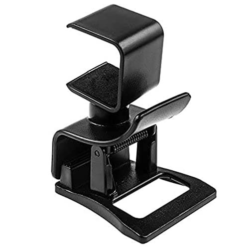 Image of Chenkxin Adjustable TV Clip Mount Stand Holder for PS4 Eye Camera Sensor - Black