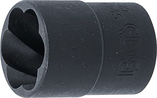 Image of BGS 5266-19 | Twist Socket (Spiral Profile) / Screw Extractor | 12.5 mm (1/2") Drive | 19 mm