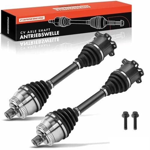 Image of Frankberg 2x Joint Kit Drive Shaft CV Joint Kit with ABS Ring Front Axle Compatible with Galaxy WGR 1.9L-2.8L 1995-2006 Alhamb.ra 7V8 7V9 1996-2010 Replace# 7M3407271