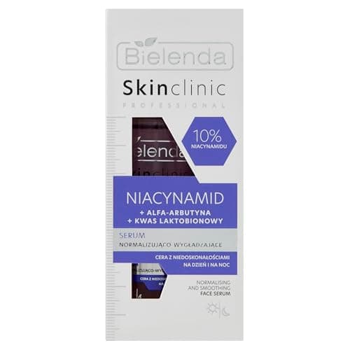 Image of Bielenda Skin Clinic Professional Niacinamide Normalizing and Smoothing Day and Night Serum 30ml