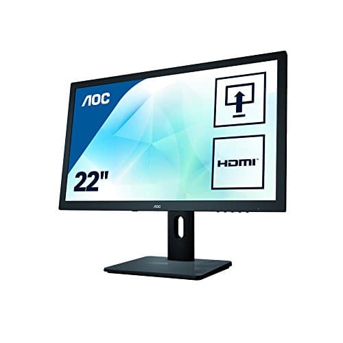 Image of AOC Pro-Line E2275PWJ 21.5-Inch 1920 x 1080 Full HD TN LCD Monitor - Black