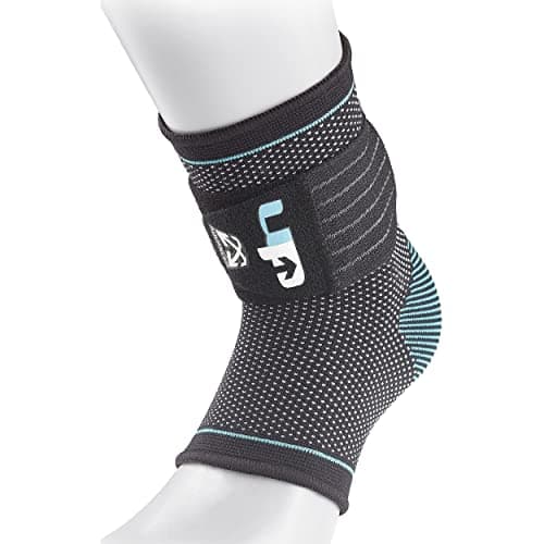 Image of Ultimate Performance Advanced Ultimate Compression Achilles Gel Support, S/M, Black/Blue
