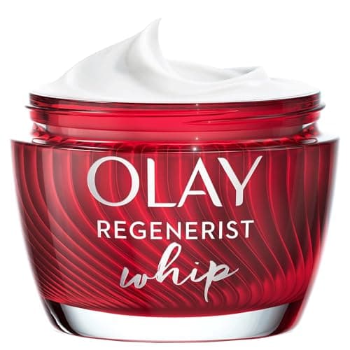 Image of Olay Regenerist Whip Light as Air Anti-Ageing Moisturiser for Firmer Skin with Hyaluronic Acid, 50 ml