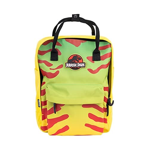 Image of Grupo Erik School Backpack - Jurassic Park Gifts | Casual Daypacks & Backpacks, Rucksack, School Bag, Back Pack | Jurassic Park Merchandise, Travel Gifts