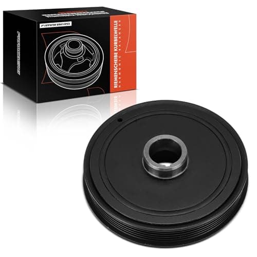 Image of Frankberg Pulley Crankshaft Compatible with Accent IV Saloon RB i30 GD i30 PD PDE PDEN i30 Estate GD i30 Estate PDE i40 VF i40 CW VF iX35 EL ELH LM Replace# 231242A804