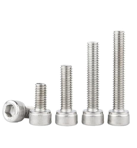 Image of 1 Pcs Stainless Steel Hex Socket Head Cap Screws with Extended Length M16, 1 Pcs, M16x25