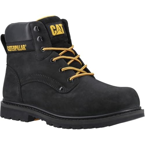 Image of Caterpillar Granite Mens SB Safety Classic Steel Toe Work Boots