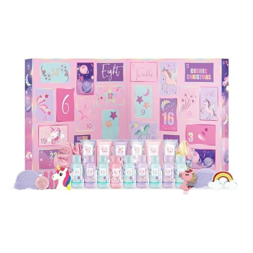 Image of Baylis & Harding Beauticology Cosmic 24 Days of Beauty Magic Advent Calendar - Vegan Friendly
