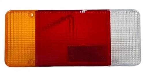 Image of Bison Parts BP90-101 LH/NS Passenger Side Rear Tail Light Lamp Lens