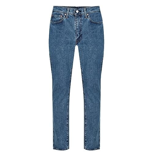 Image of Levi's Men's 514 Straight Fit Jeans, Stonewash Stretch, 38W / 32L