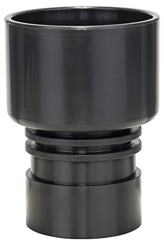 Image of Bosch 1x Adapter for Hose (Ø 50/60 mm, Length 88 mm, Accessory for Bosch Dust Extractors)
